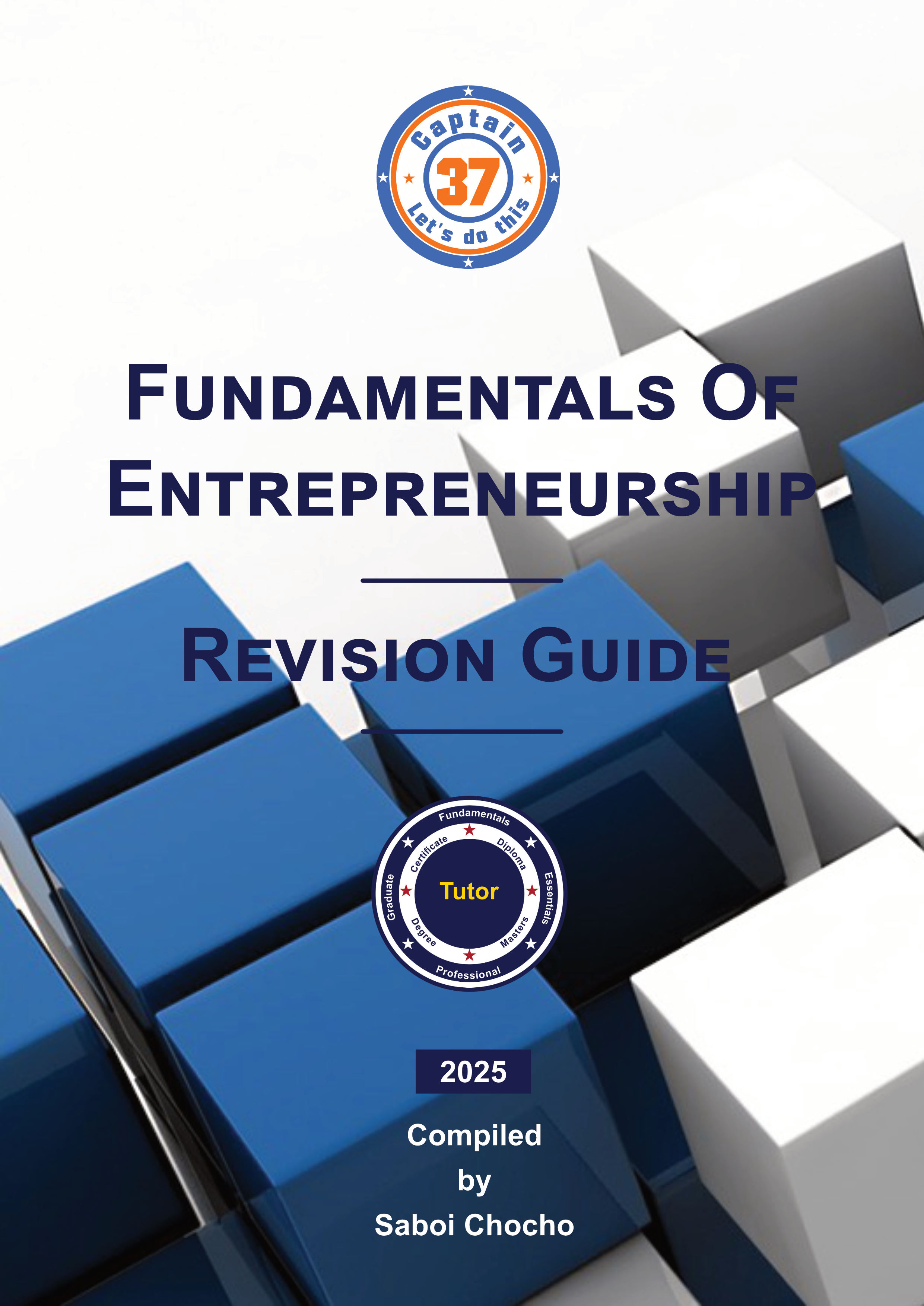 Fundamentals of Entrepreneurship