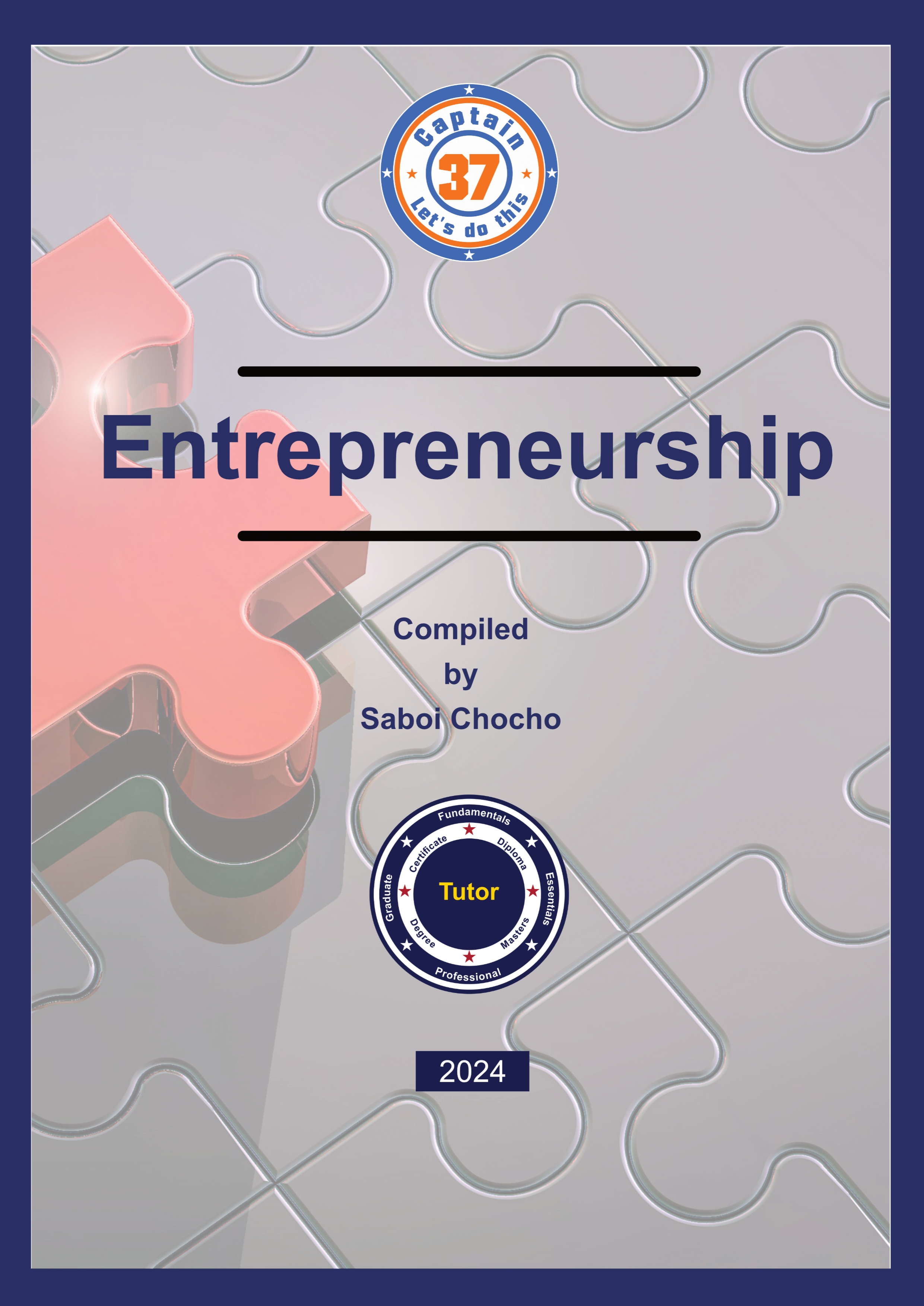 Entrepreneurship